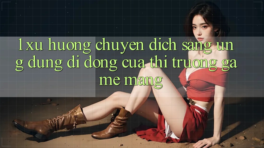 1. Xu Hướng Chuyển Dịch Sang Ứng Dụng Di Động Của Thị Trường Game mạng