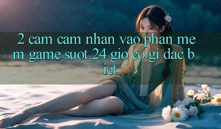 2. Cảm cảm nhận “Vào Phần mềm Game - Suốt 24 Giờ” Có Gì Đặc Biệt? 2. Cảm cảm nhận “Vào Phần mềm Game - Suốt 24 Giờ” Có Gì Đặc Biệt?