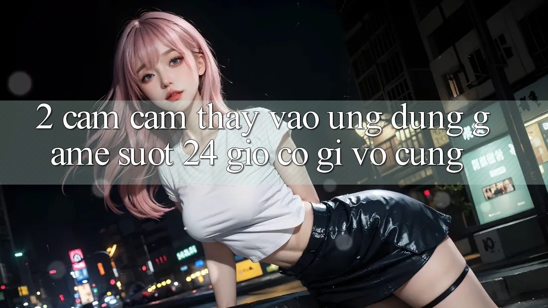 2. Cảm cảm thấy “Vào Ứng Dụng Game - Suốt 24 Giờ” Có Gì Vô cùng?