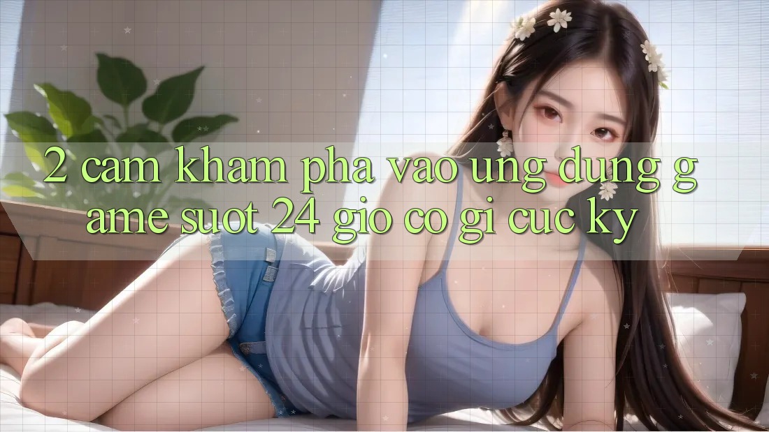 2. Cảm khám phá “Vào Ứng dụng Game - Suốt 24 Giờ” Có Gì Cực kỳ?