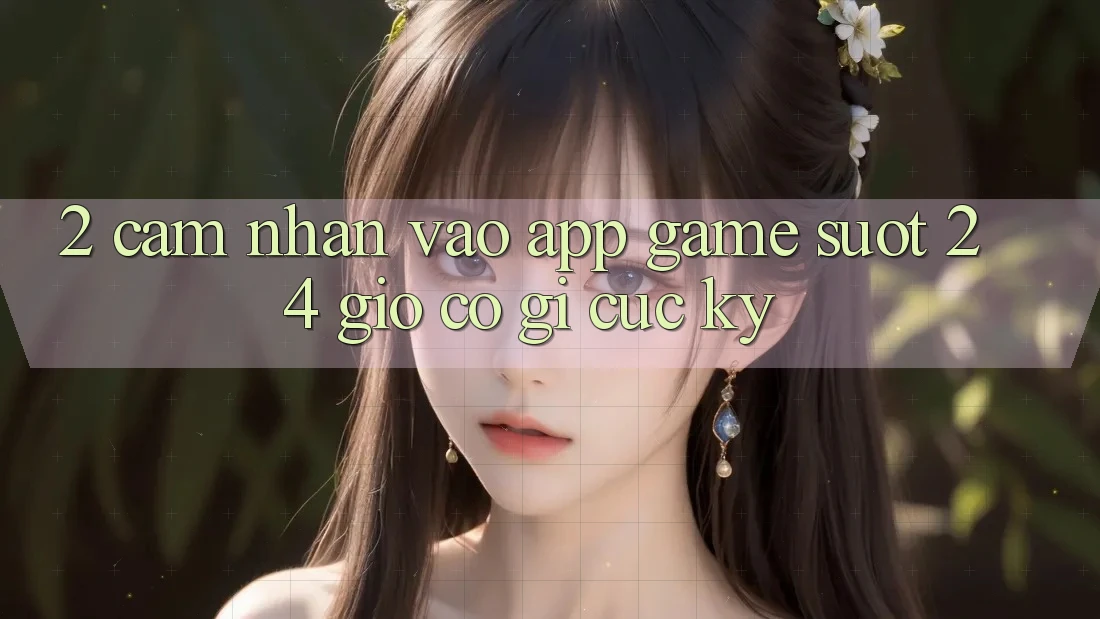 2. Cảm nhận “Vào App Game - Suốt 24 Giờ” Có Gì Cực kỳ?