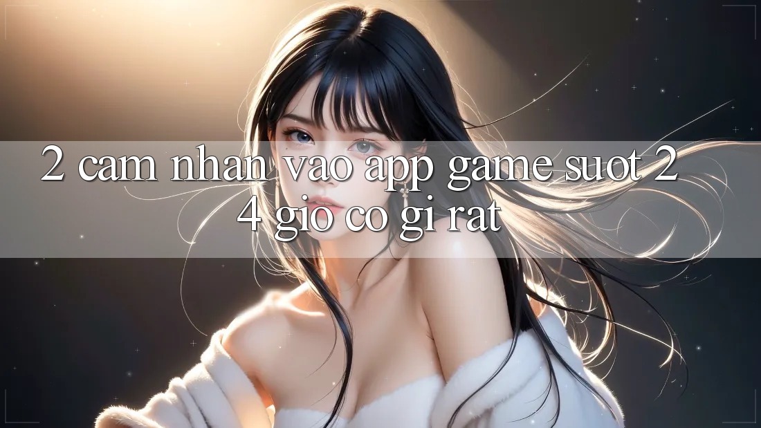 2. Cảm nhận “Vào App Game - Suốt 24 Giờ” Có Gì Rất?