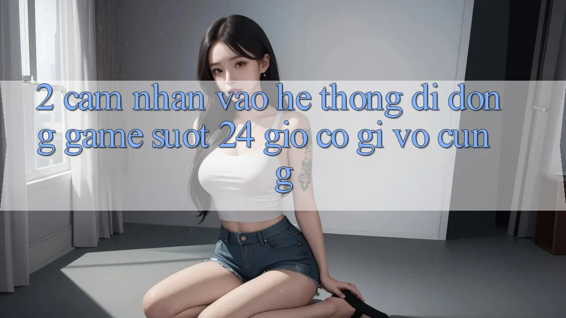2. Cảm nhận “Vào Hệ thống di động Game - Suốt 24 Giờ” Có Gì Vô cùng?