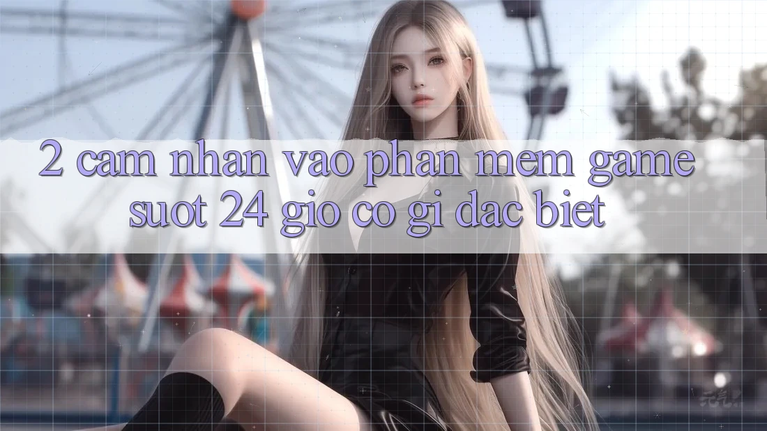 2. Cảm nhận “Vào Phần mềm Game - Suốt 24 Giờ” Có Gì Đặc Biệt?