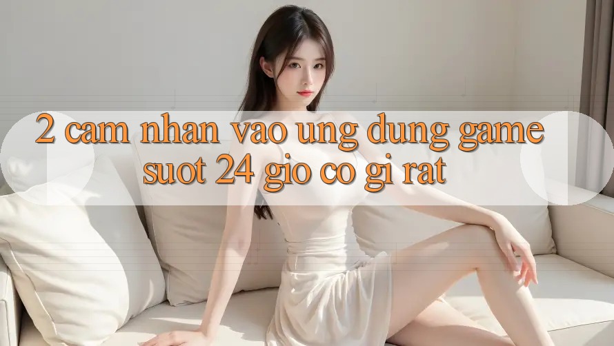 2. Cảm nhận “Vào Ứng Dụng Game - Suốt 24 Giờ” Có Gì Rất?