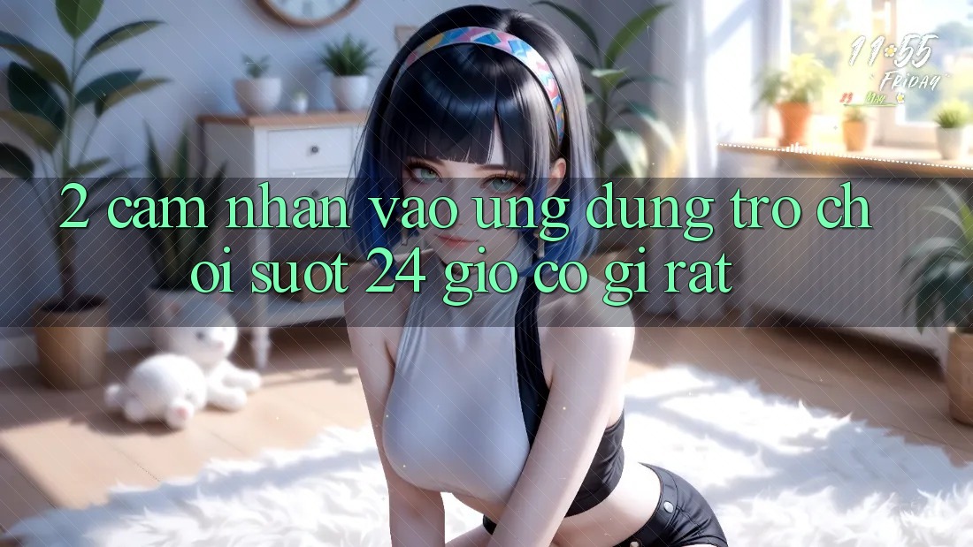 2. Cảm nhận “Vào Ứng Dụng Trò chơi - Suốt 24 Giờ” Có Gì Rất?
