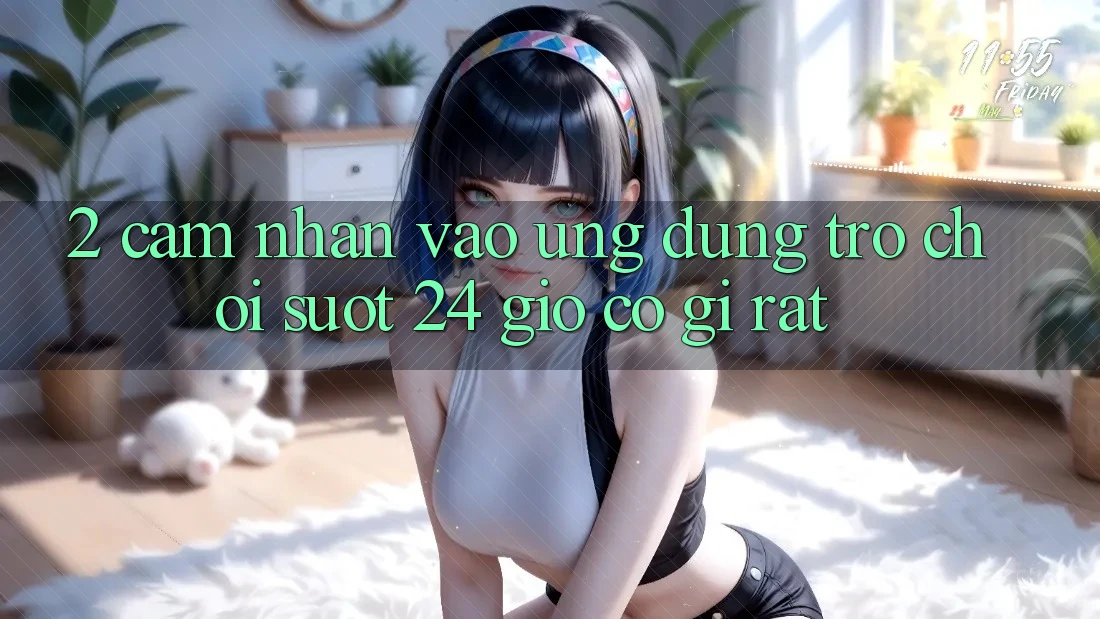 2. Cảm nhận “Vào Ứng Dụng Trò chơi - Suốt 24 Giờ” Có Gì Rất?