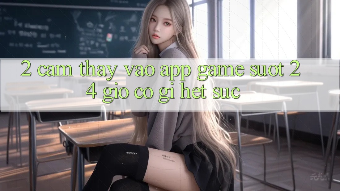2. Cảm thấy “Vào App Game - Suốt 24 Giờ” Có Gì Hết sức?