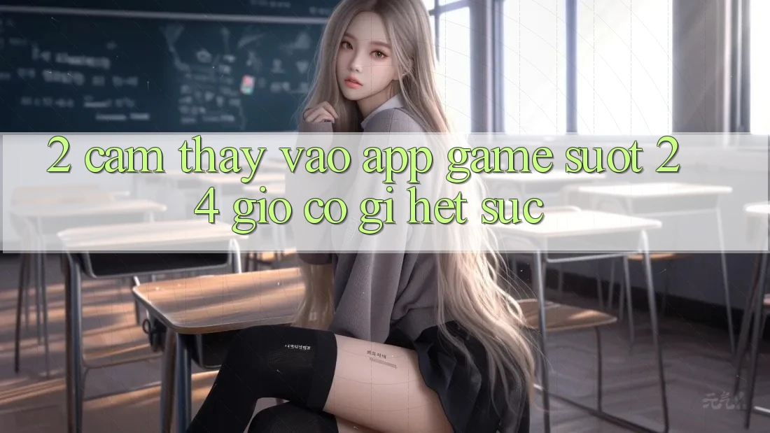 2. Cảm thấy “Vào App Game - Suốt 24 Giờ” Có Gì Hết sức?