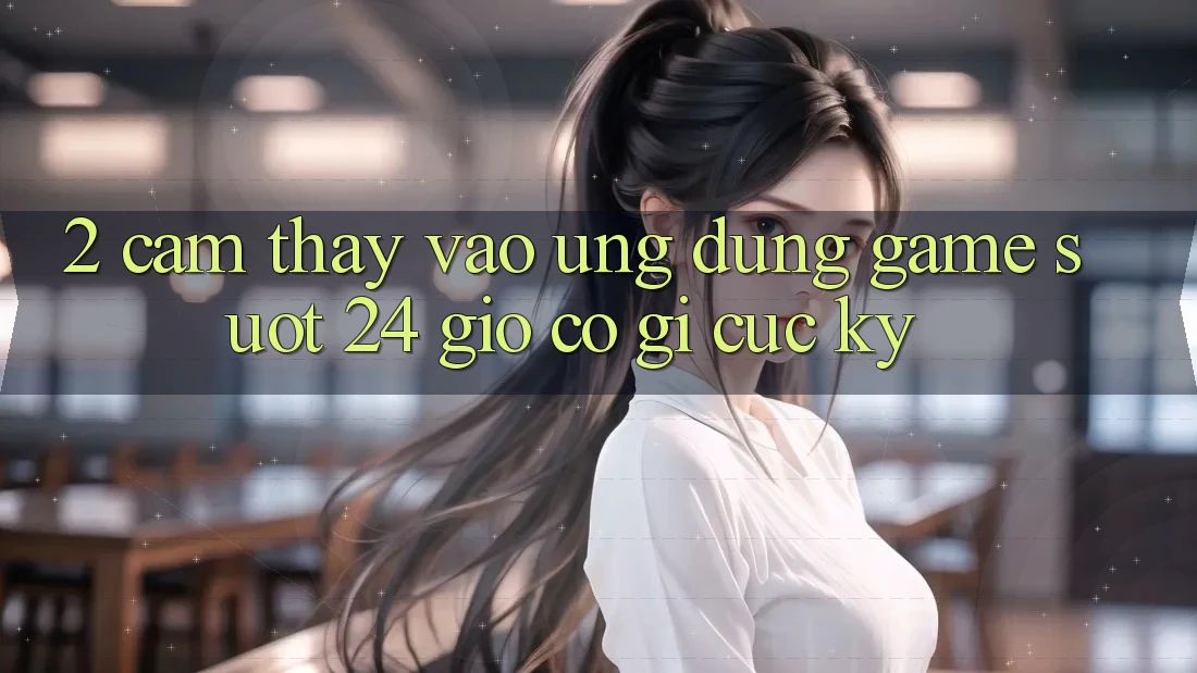 2. Cảm thấy “Vào Ứng Dụng Game - Suốt 24 Giờ” Có Gì Cực kỳ?