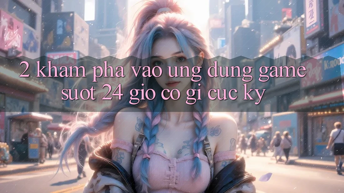 2. Khám phá “Vào Ứng Dụng Game - Suốt 24 Giờ” Có Gì Cực kỳ?