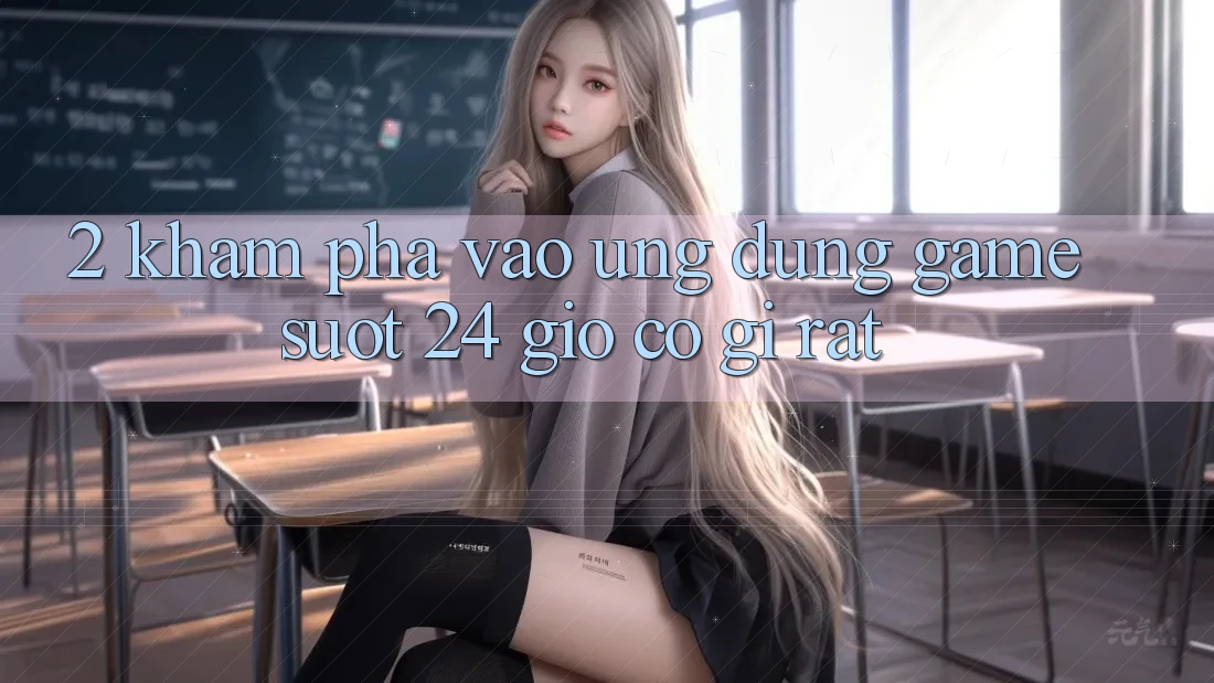 2. Khám phá “Vào Ứng Dụng Game - Suốt 24 Giờ” Có Gì Rất?