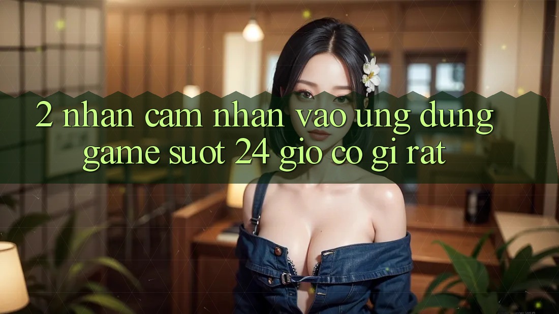 2. Nhận cảm nhận “Vào Ứng Dụng Game - Suốt 24 Giờ” Có Gì Rất?