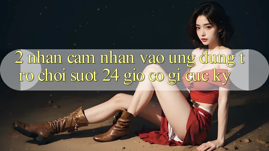 2. Nhận cảm nhận “Vào Ứng Dụng Trò chơi - Suốt 24 Giờ” Có Gì Cực kỳ?