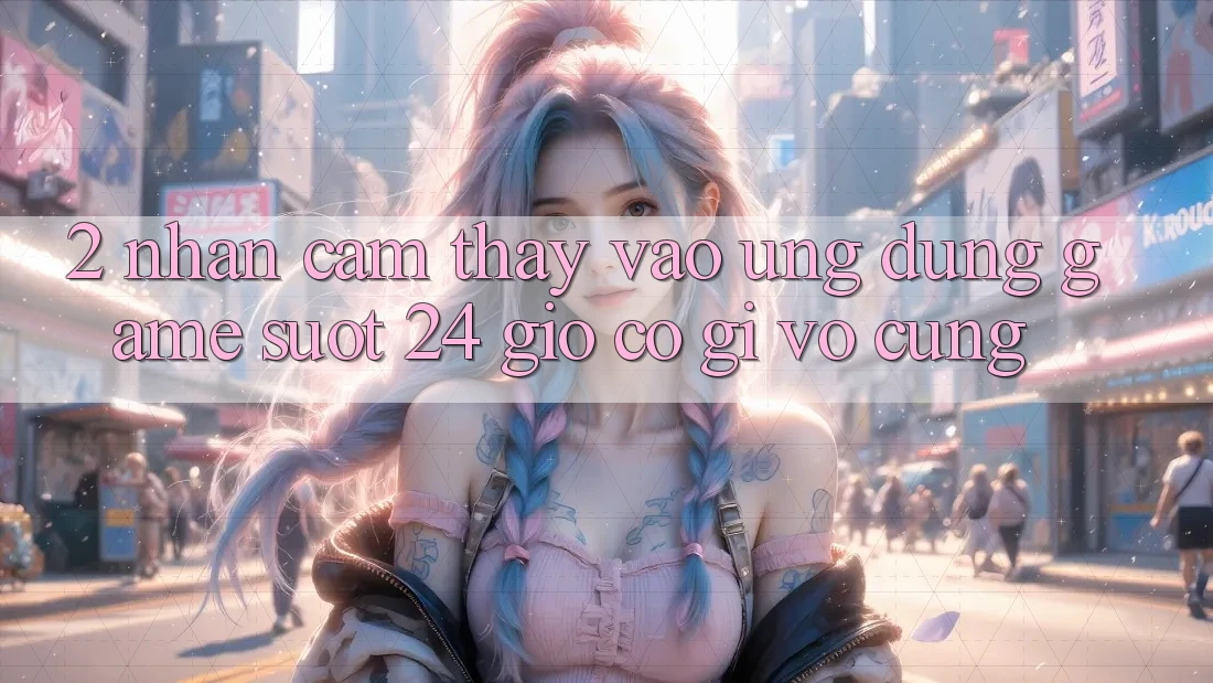 2. Nhận cảm thấy “Vào Ứng Dụng Game - Suốt 24 Giờ” Có Gì Vô cùng? 2. Nhận cảm thấy “Vào Ứng Dụng Game - Suốt 24 Giờ” Có Gì Vô cùng?