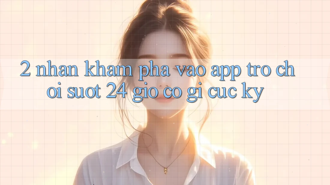 2. Nhận khám phá “Vào App Trò chơi - Suốt 24 Giờ” Có Gì Cực kỳ?