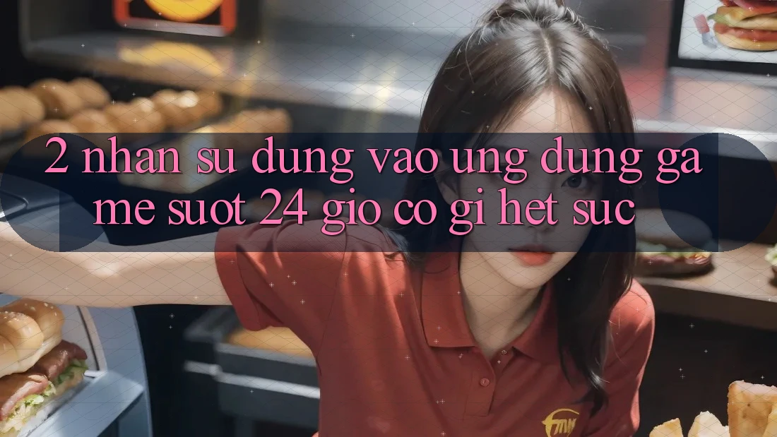 2. Nhận sử dụng “Vào Ứng Dụng Game - Suốt 24 Giờ” Có Gì Hết sức? 2. Nhận sử dụng “Vào Ứng Dụng Game - Suốt 24 Giờ” Có Gì Hết sức?