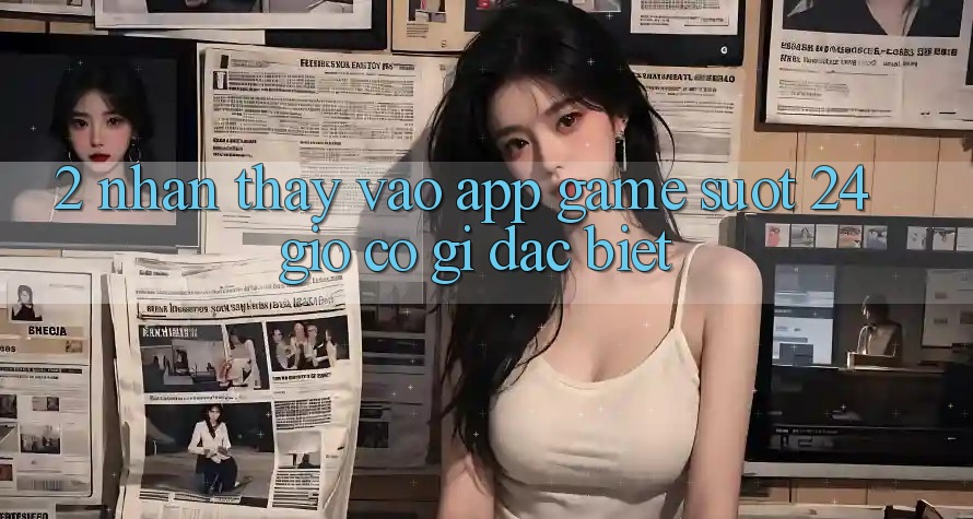 2. Nhận thấy “Vào App Game - Suốt 24 Giờ” Có Gì Đặc Biệt?