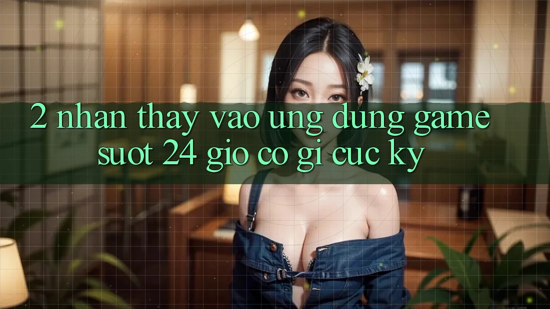 2. Nhận thấy “Vào Ứng Dụng Game - Suốt 24 Giờ” Có Gì Cực kỳ?