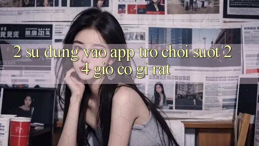 2. Sử dụng “Vào App Trò chơi - Suốt 24 Giờ” Có Gì Rất? 2. Sử dụng “Vào App Trò chơi - Suốt 24 Giờ” Có Gì Rất?