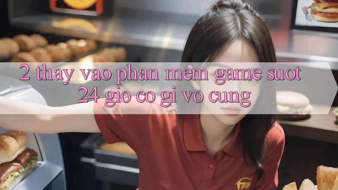 2. Thấy “Vào Phần mềm Game - Suốt 24 Giờ” Có Gì Vô cùng?