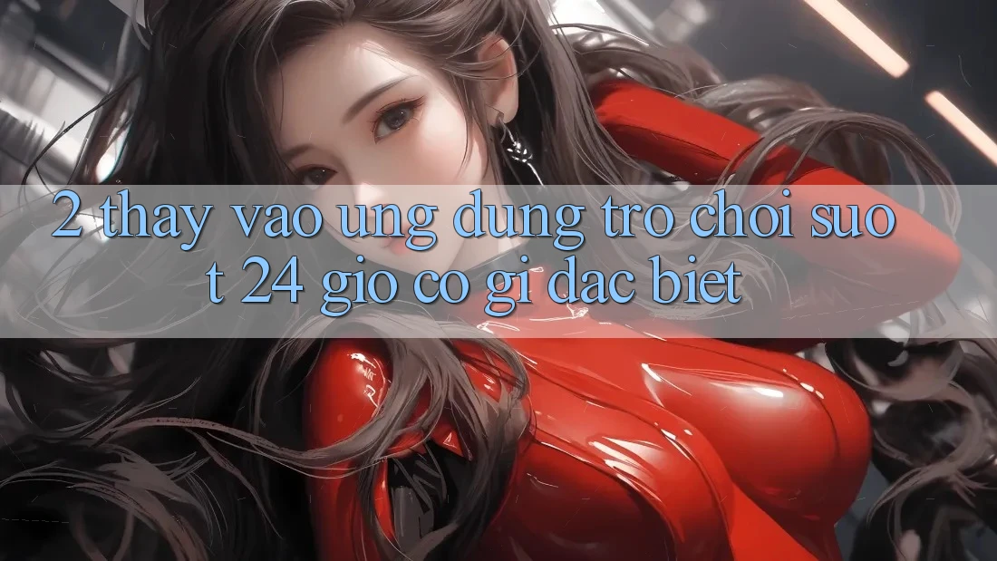 2. Thấy “Vào Ứng Dụng Trò chơi - Suốt 24 Giờ” Có Gì Đặc Biệt?