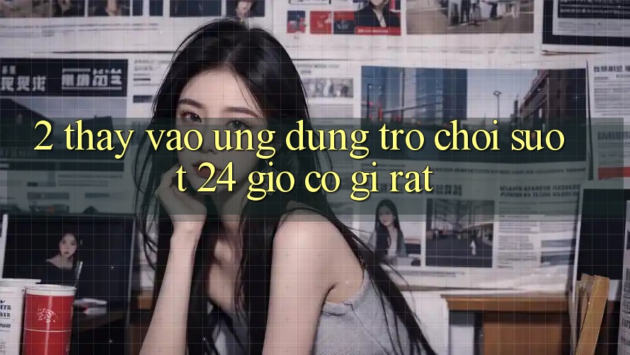 2. Thấy “Vào Ứng Dụng Trò chơi - Suốt 24 Giờ” Có Gì Rất?