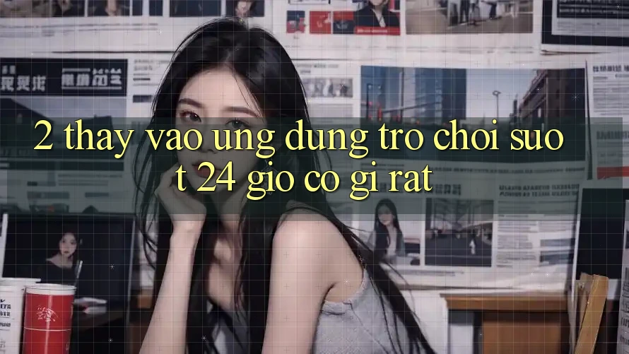 2. Thấy “Vào Ứng Dụng Trò chơi - Suốt 24 Giờ” Có Gì Rất?