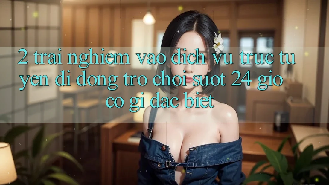 2. Trải Nghiệm “Vào Dịch vụ trực tuyến di động Trò chơi - Suốt 24 Giờ” Có Gì Đặc Biệt?