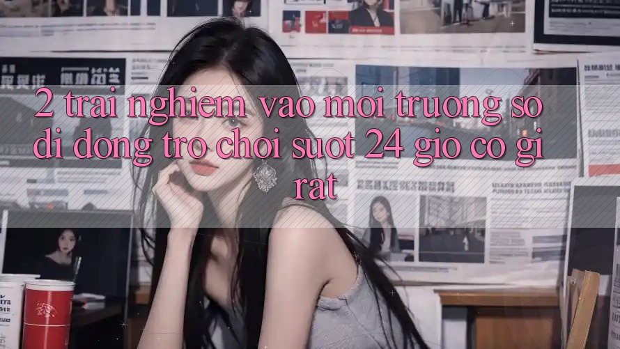 2. Trải Nghiệm “Vào Môi trường số di động Trò chơi - Suốt 24 Giờ” Có Gì Rất?