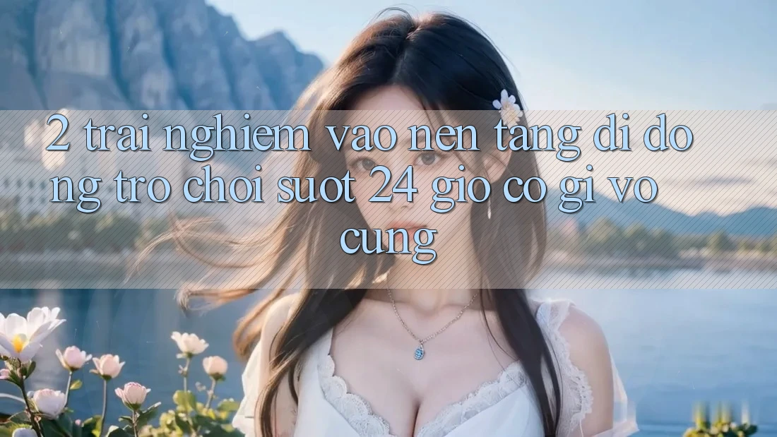 2. Trải Nghiệm “Vào Nền tảng di động Trò chơi - Suốt 24 Giờ” Có Gì Vô cùng?