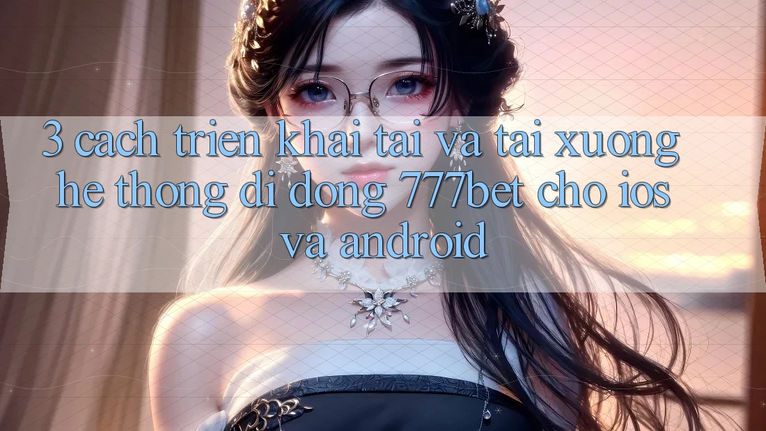 3. Cách triển khai Tải Và Tải xuống Hệ thống di động 777bet Cho iOS Và Android 3. Cách triển khai Tải Và Tải xuống Hệ thống di động 777bet Cho iOS Và Android