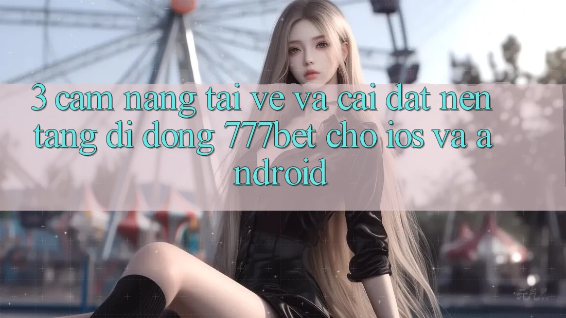3. Cẩm nang Tải về Và Cài Đặt Nền tảng di động 777bet Cho iOS Và Android