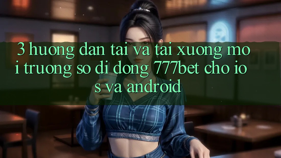 3. Hướng Dẫn Tải Và Tải xuống Môi trường số di động 777bet Cho iOS Và Android