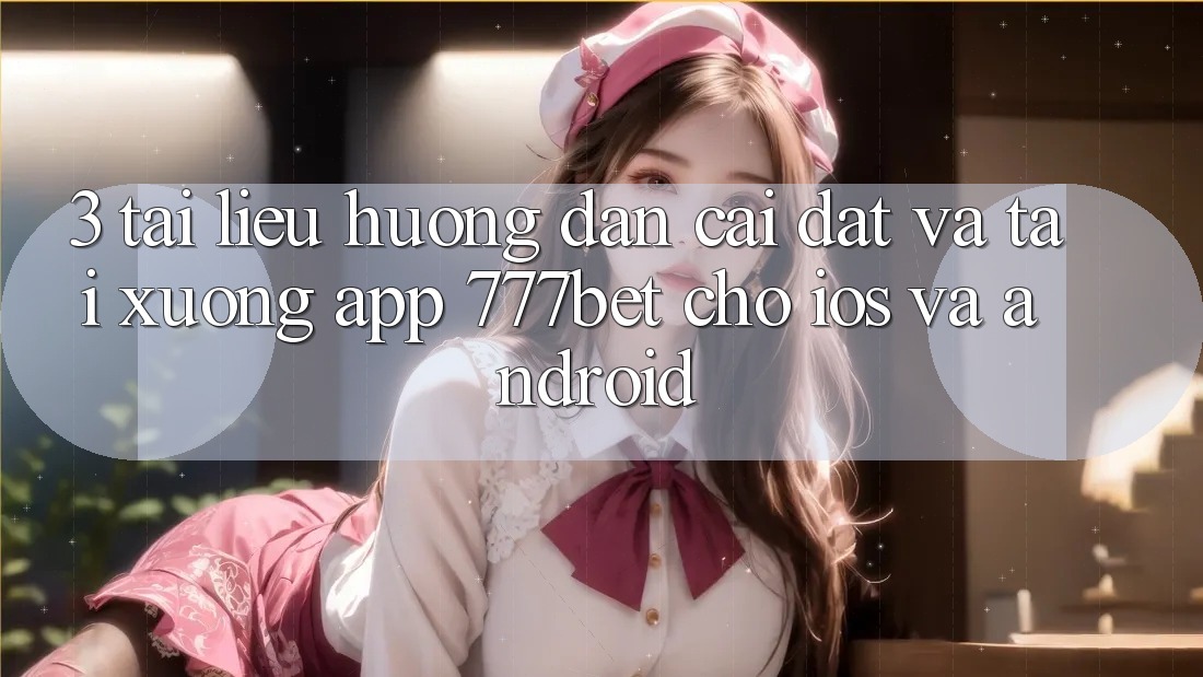 3. Tài liệu hướng dẫn Cài đặt Và Tải xuống App 777bet Cho iOS Và Android