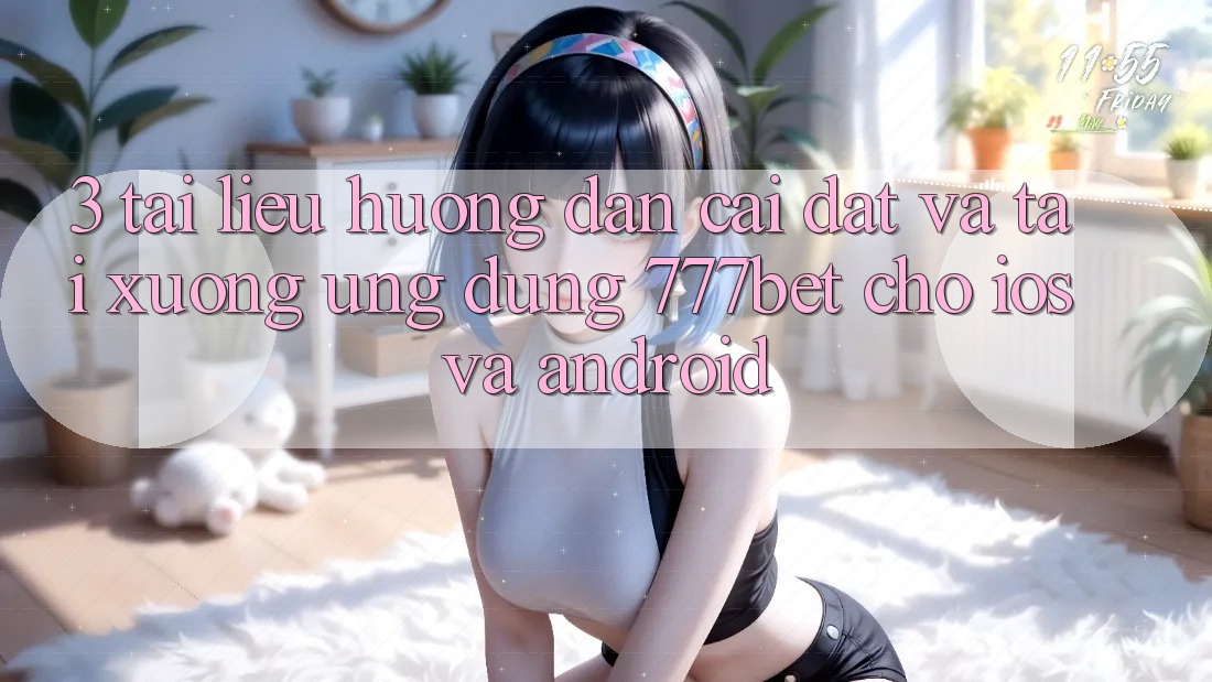 3. Tài liệu hướng dẫn Cài đặt Và Tải xuống Ứng Dụng 777bet Cho iOS Và Android