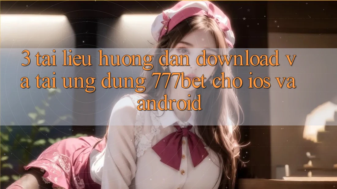 3. Tài liệu hướng dẫn Download Và Tải Ứng Dụng 777bet Cho iOS Và Android