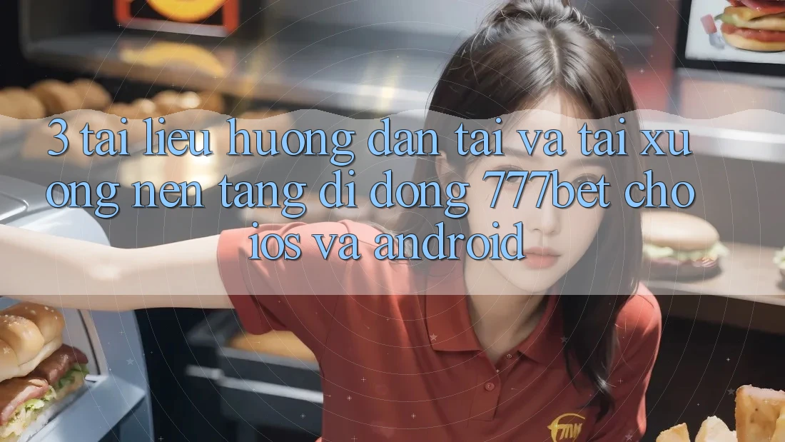 3. Tài liệu hướng dẫn Tải Và Tải xuống Nền tảng di động 777bet Cho iOS Và Android