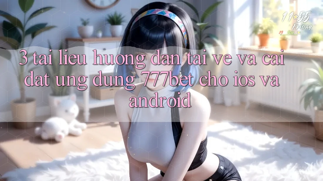 3. Tài liệu hướng dẫn Tải về Và Cài Đặt Ứng Dụng 777bet Cho iOS Và Android