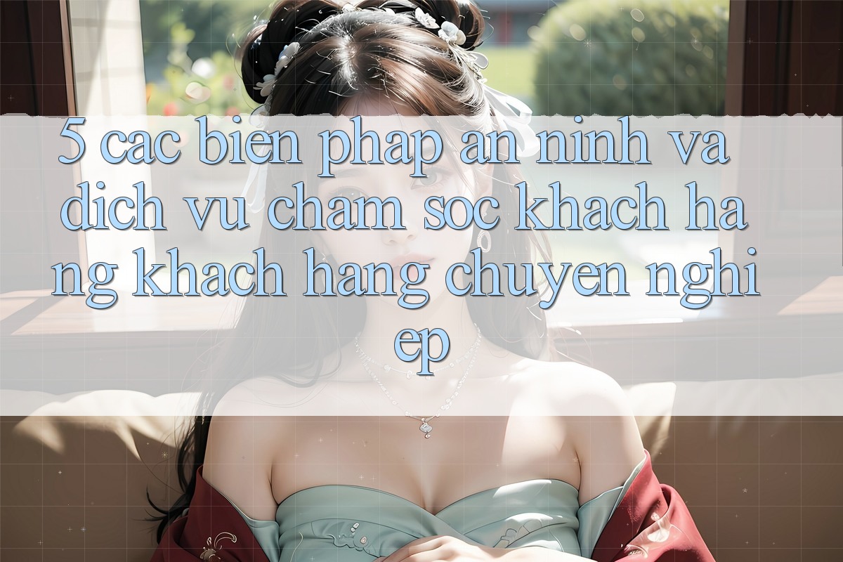 5. Các Biện Pháp An ninh Và Dịch Vụ Chăm sóc khách hàng Khách Hàng Chuyên Nghiệp