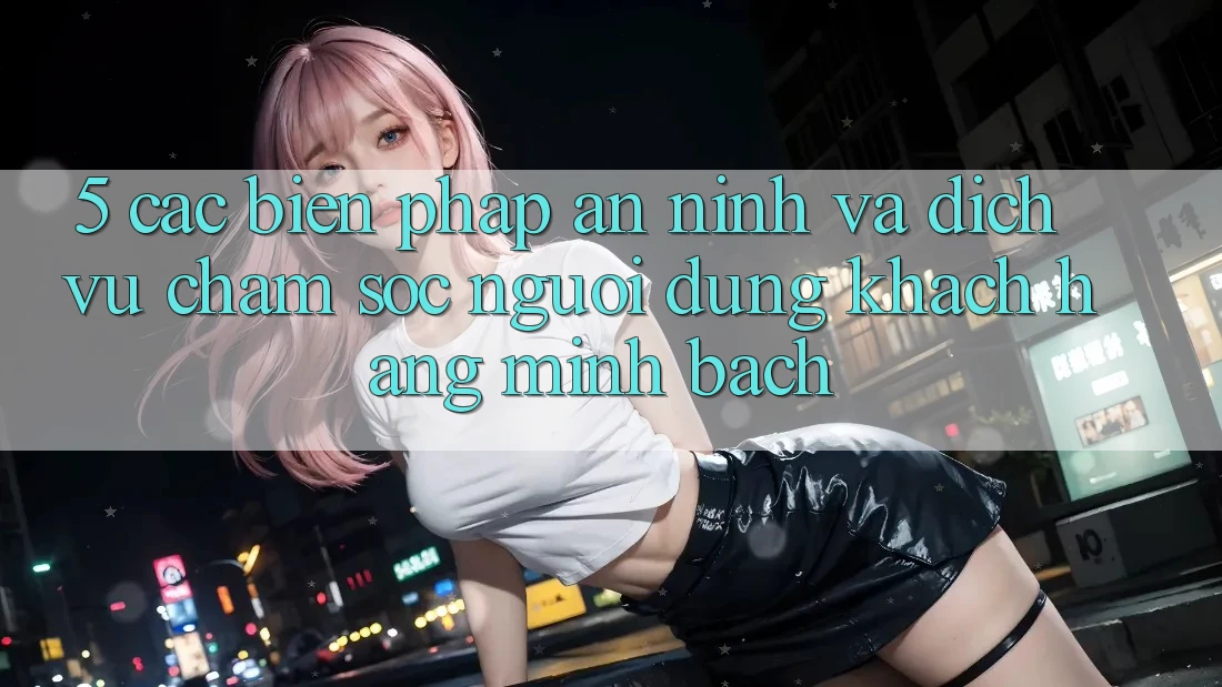 5. Các Biện Pháp An ninh Và Dịch Vụ Chăm sóc người dùng Khách Hàng Minh bạch