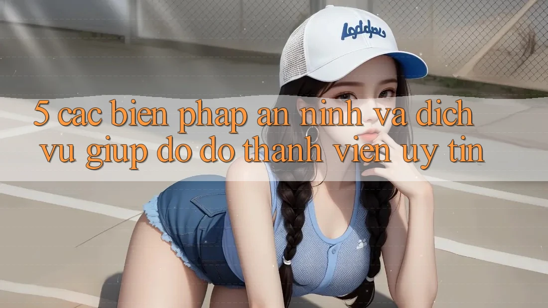 5. Các Biện Pháp An ninh Và Dịch Vụ Giúp đỡ đỡ Thành viên Uy tín 5. Các Biện Pháp An ninh Và Dịch Vụ Giúp đỡ đỡ Thành viên Uy tín