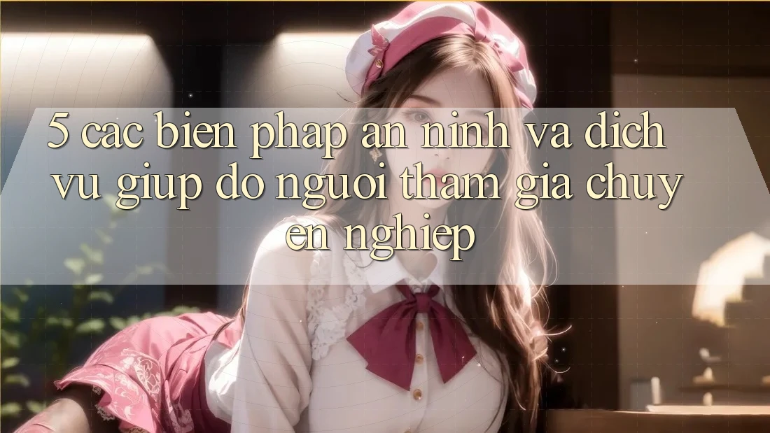 5. Các Biện Pháp An ninh Và Dịch Vụ Giúp đỡ Người tham gia Chuyên Nghiệp