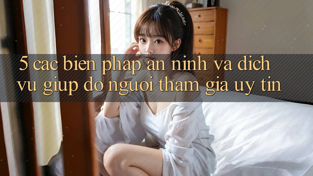 5. Các Biện Pháp An ninh Và Dịch Vụ Giúp đỡ Người tham gia Uy tín