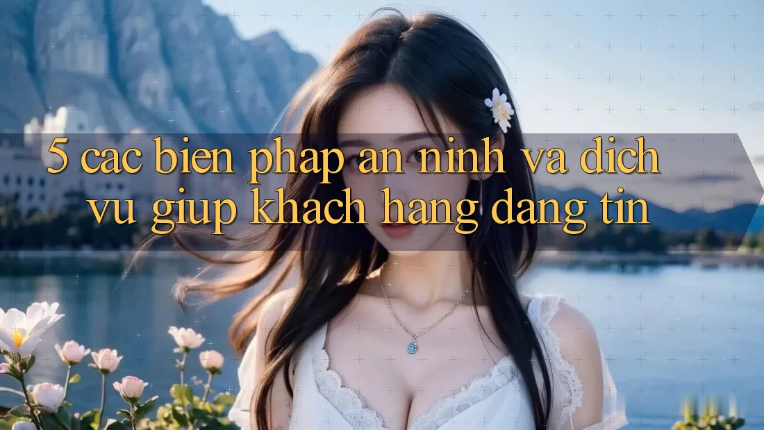 5. Các Biện Pháp An ninh Và Dịch Vụ Giúp Khách Hàng Đáng tin