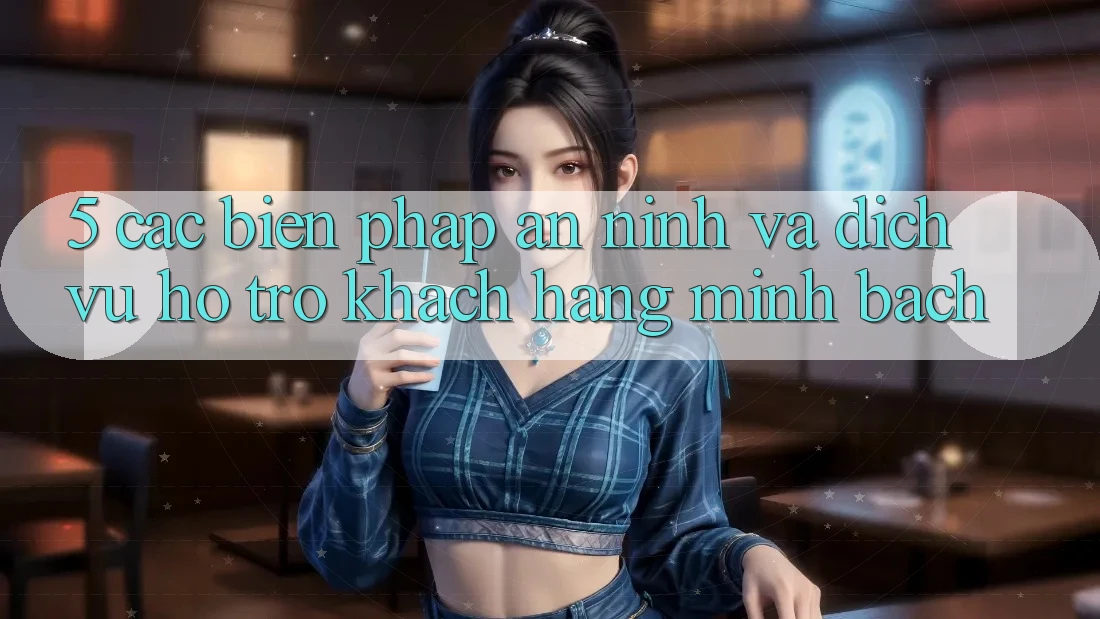 5. Các Biện Pháp An ninh Và Dịch Vụ Hỗ trợ Khách Hàng Minh bạch