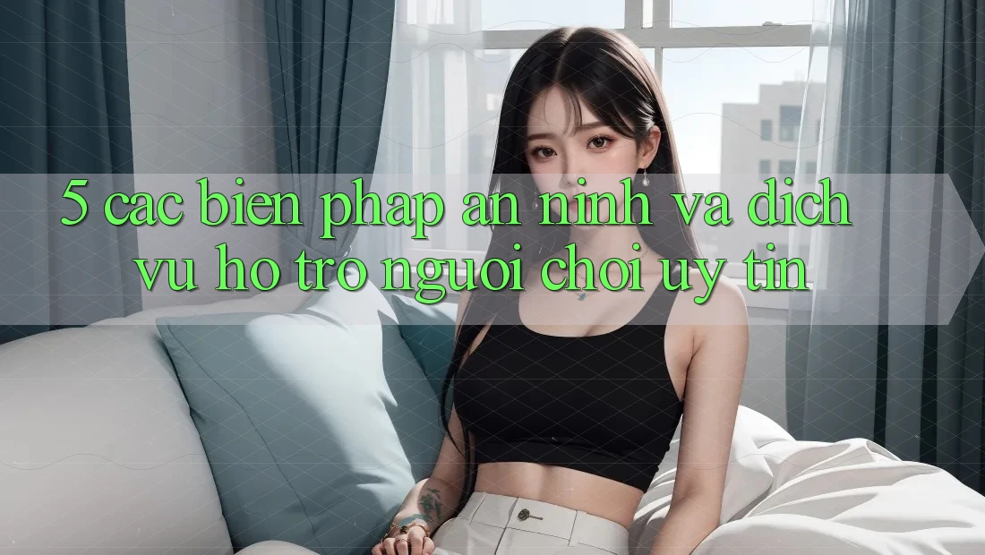 5. Các Biện Pháp An ninh Và Dịch Vụ Hỗ Trợ Người chơi Uy tín