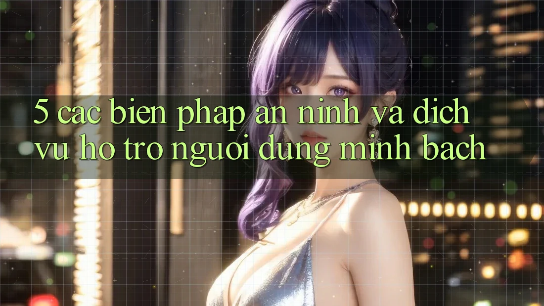 5. Các Biện Pháp An ninh Và Dịch Vụ Hỗ trợ Người dùng Minh bạch 5. Các Biện Pháp An ninh Và Dịch Vụ Hỗ trợ Người dùng Minh bạch