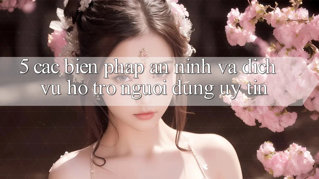 5. Các Biện Pháp An ninh Và Dịch Vụ Hỗ Trợ Người dùng Uy tín 5. Các Biện Pháp An ninh Và Dịch Vụ Hỗ Trợ Người dùng Uy tín