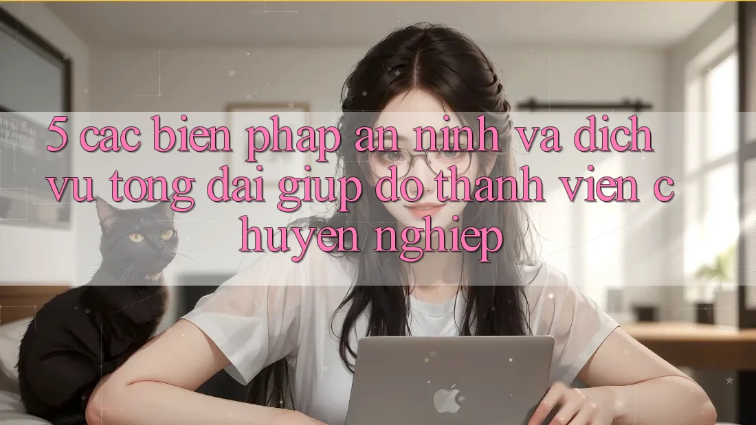 5. Các Biện Pháp An ninh Và Dịch Vụ Tổng đài giúp đỡ Thành viên Chuyên Nghiệp